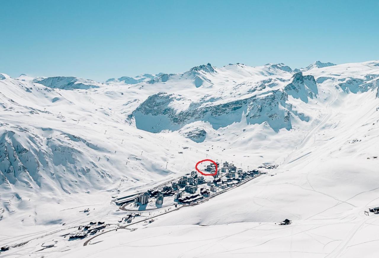 Borsat 4 Lägenhet Tignes Exteriör bild