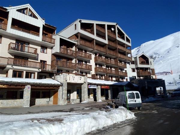 Borsat 4 Lägenhet Tignes Exteriör bild