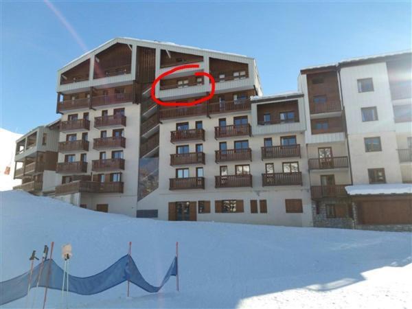 Borsat 4 Lägenhet Tignes Exteriör bild
