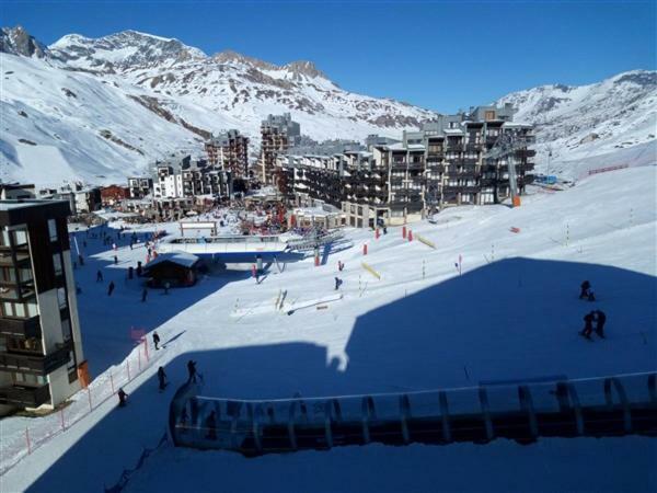 Borsat 4 Lägenhet Tignes Exteriör bild